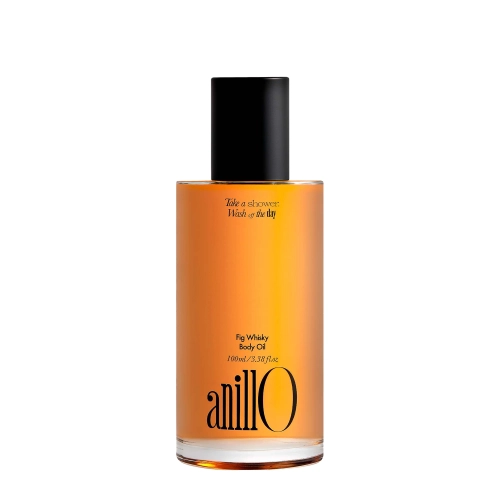 Anillo - Fig Whisky Body Oil - Mitrinoša Ķermeņa Eļļa - 100ml