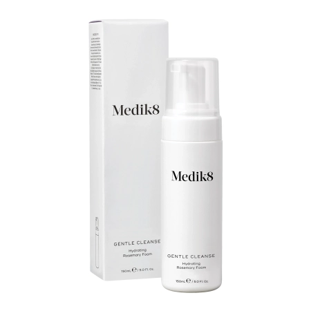 Medik8 - Gentle Cleanse - Hydrating Rosemary Foam - Maigas Attīrošas Putas Jutīgai Ādai - 150ml