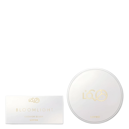 LOVRO - Bloomlight Cushion Blush - Cushion Vaigu Sārtums - 02 Raspberry Cloud - 4,8g
