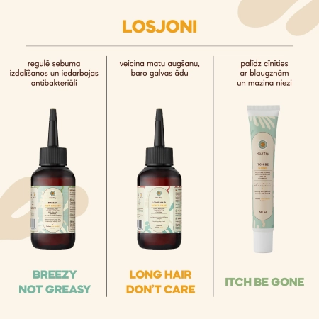 HairTry - Itch Be Gone - SOS Maska Galvas Ādai - 50ml