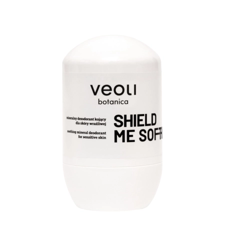 Veoli Botanica - Shield Me Softly - Nomierinošs Minerālais Dezodorants Jutīgai Ādai - 50ml