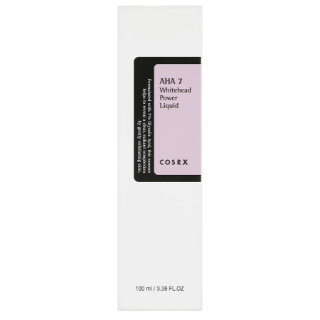 COSRX - AHA 7 Whitehead Power Liquid - Eksfoliējošs losjons ar dabīgo AHA skābi - 100ml