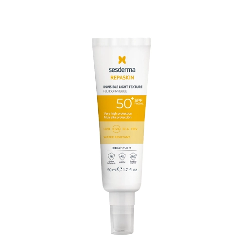 sesderma - Repaskin Invisible Fluid SPF50+ - Fluīds ar Saules Aizsargfiltru - 50ml