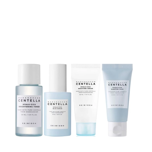 SKIN1004 - Madagascar Centella Hyalu-Cica Travel Kit - Ceļojumu Kosmētikas Komplekts