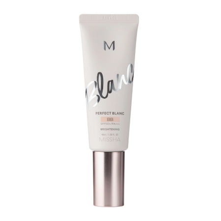 Missha - M Perfect Blanc BB SPF50+/PA+++ Tone up - Izgaismojošs BB Krēms - No.22 Beige - 40ml