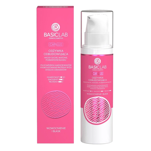 BasicLab - Capillus - Barojošs Kondicionieris - 250ml