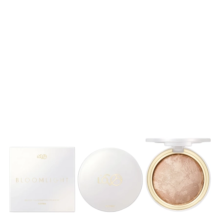 LOVRO - Bloomlight Baked Illuminating Powder - Ceptais Izgaismotājs Pūderī - 9g