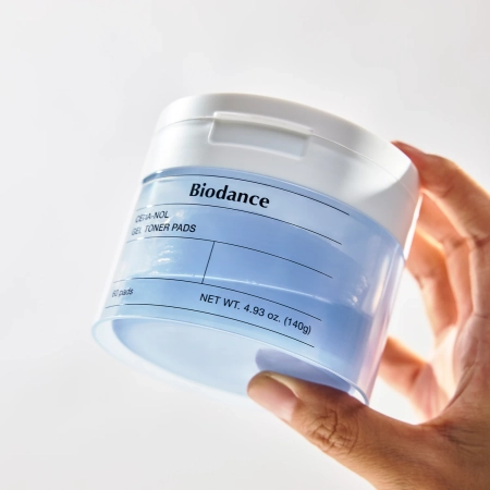 Biodance - Cera-nol Gel Toner Pads - Mitrinoši Želejveida Spilventiņi Sejai - 60gab