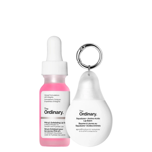 The Ordinary - The Soft Lips Set - Lūpu Kopšanas Komplekts - 15ml+15ml