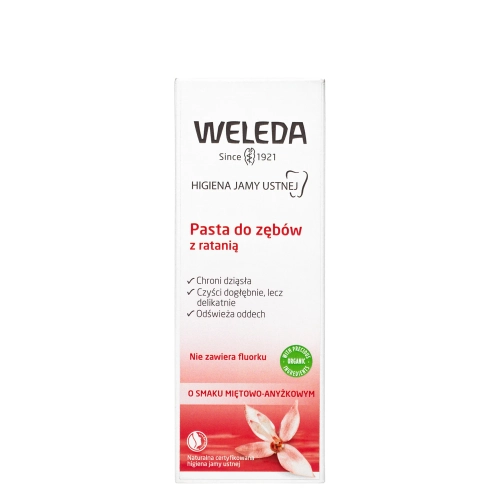 WELEDA - Ratānijas Zobu Pasta - 75ml