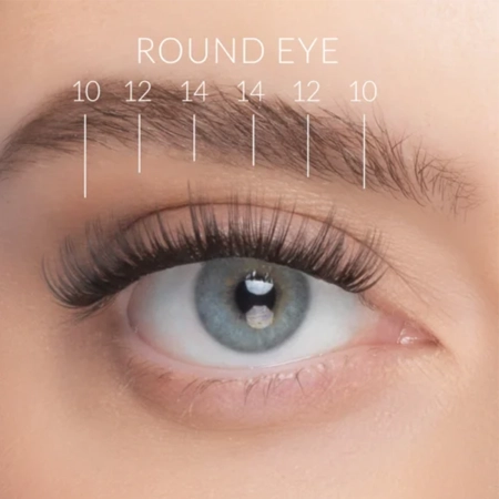 Nanolash - Stick & Go Pre-Glued Lashes - Pašlīmējoši Skropstu Pušķīši - Heartbreaker - 1 iepak.