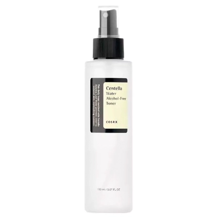 COSRX - Centella Water Alcohol-Free Toner - Toniks ar Āzijas Centellas Ekstraktu - 150ml