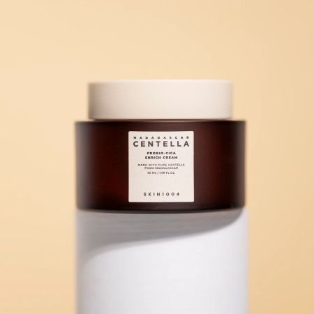 SKIN1004 - Madagascar Centella Probio-Cica Enrich Cream - Barojošs Krēms ar Probiotikām - 50ml
