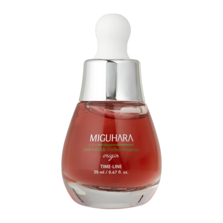 Miguhara - Anti-Wrinkle Effect Ampoule Origin - Ampula Pret Grumbām - 20ml