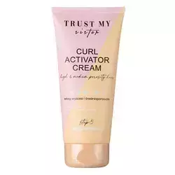 Trust My Sister - Curl Activator Cream - Krēms Cirtainu Matu Ieveidošanai - 150ml
