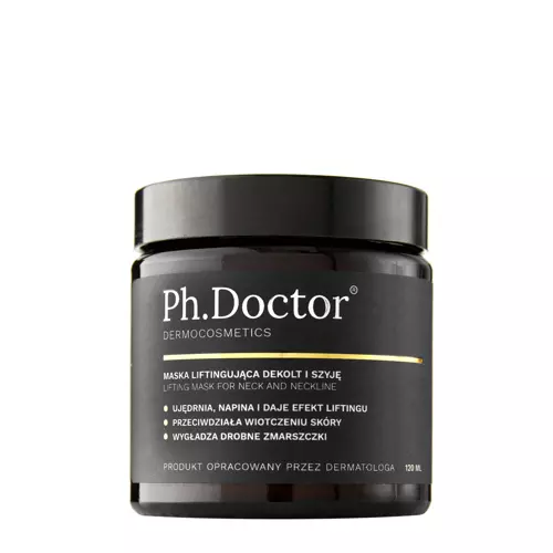 Ph.Doctor - Liftinga Maska Kakla un Dekoltē Zonai - 120ml