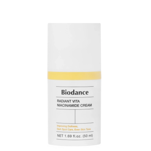 Biodance - Radiant Vita Niacinamide Cream - Izgaismojošs Sejas Krēms ar Niacinamīdu - 50ml