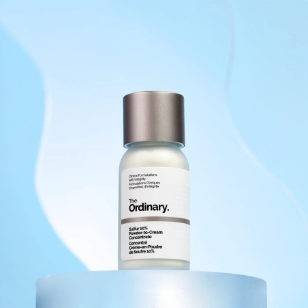 The Ordinary - Sulfur 10% Powder-to-Cream Concentrate - Pūderis Pret Lokālām Nepilnībām - 5g