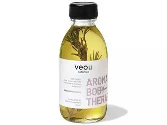 Veoli Botanica - Aroma Body Therapy - Firming Body Oil - Nostiprinošs Ķermeņa Eļļas Serums ar Aktīvo Rozmarīna Ekstraktu - 136g