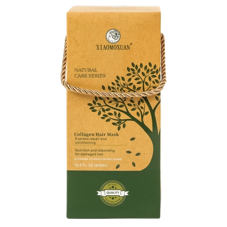 Xiaomoxuan - Collagen Hair Mask - Maska Matiem ar Kolagēnu - 550ml