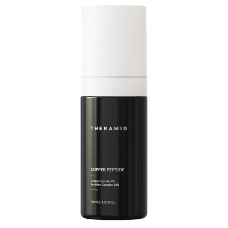 Theramid - Cooper Peptide 3% - Pretnovecošanās terapija ar vara peptīdiem - 30ml