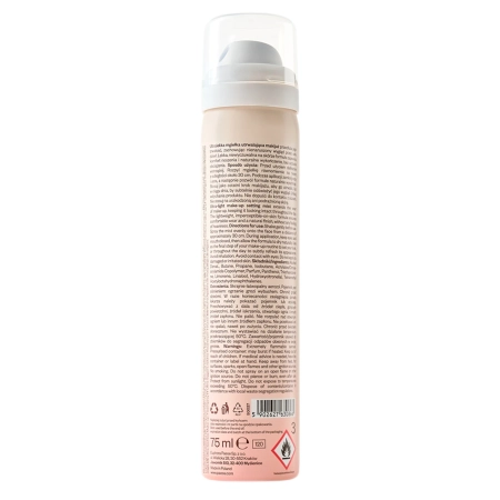 Paese - Ultra-Light Make-up Setting Face Mist - Viegla Grimu Fiksējoša Migliņa - 75ml
