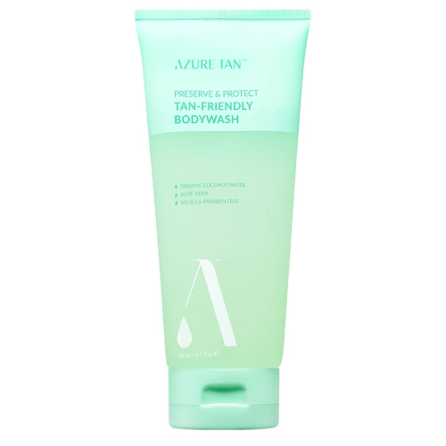 Azure Tan - Preserve & Protect - Maiga Ķermeņa Mazgāšanas Želeja - 200ml