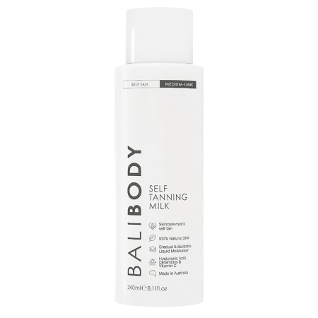 Bali Body - Self Tanning Milk - Pašiedeguma Pieniņš - 240ml
