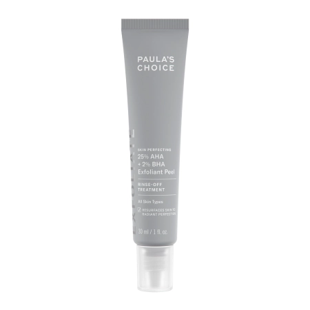 Paula's Choice - Skin Perfecting 25% AHA + 2% BHA Exfoliant Peel - Maigs, Grumbas Izlīdzinošs Pīlings - 30ml