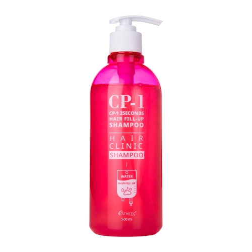 CP-1 - 3Seconds Hair Fill-Up Shampoo - Atjaunojošs Šampūns Matu Kopšanai - 500ml