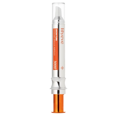 lilyeve - Grow:Turn Exosome Spicule Ampoule 3000 - Losjons ar Mikroadatām - 10ml