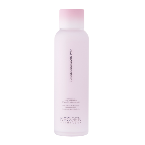 Neogen - Dermalogy Hyal Glow Rose Essence - Mitrinoši-Nomierinoša Sejas Esence - 160ml