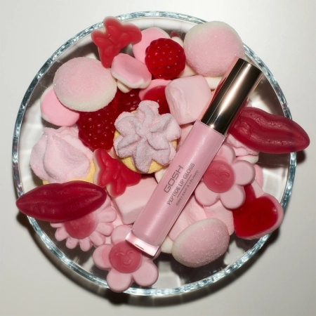 GOSH - Peptide Lip Gloss - Lūpu Spīdums ar Peptīdiem - 002 Candy - 7ml