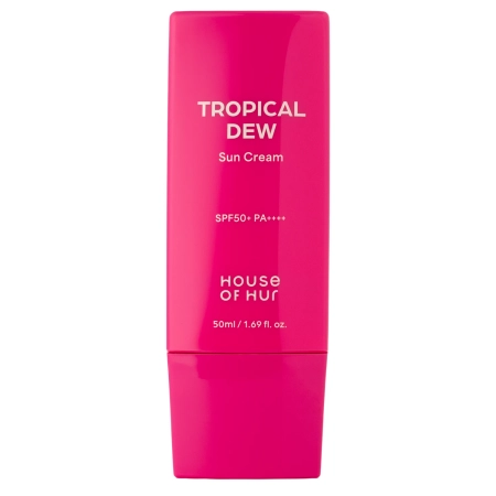 House of Hur - Tropical Dew Sun Cream - Mitrinošs Saules Aizsargkrēms SPF50+ PA++++ - 50ml