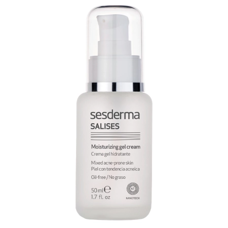Sesderma - Salises - Moisturizing Gel Cream - Mitrinošs Krēms-Gēls - 50ml