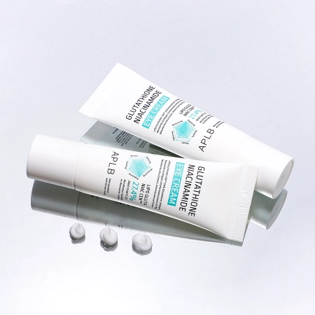 APLB - Glutathione Niacinamide Eye Cream - Izgaismojošs Krēms Ādai Zem Acīm - 20ml