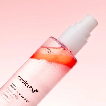 Medicube - PDRN Pink Glutathione Serum Mist - Nostiprinoša Sejas Migliņa - 100ml