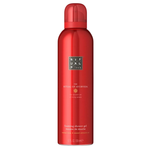 Rituals - The Ritual of Ayurveda Foaming Shower Gel - Ķermeņa Mazgāšanas Želeja Putās - 200ml