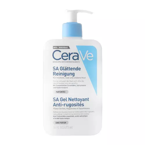 CeraVe - SA - Izlīdzinoša Mazgāšanas Želeja - 473ml