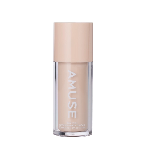 Amuse - Dew Wear Foundation SPF50 PA++++ - Tonālais Krēms ar Gela Konsistenci - 1.5 Natural - 35ml