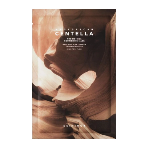 SKIN1004 - Madagascar Centella Probio-Cica Nourishing Mask - Atjaunojoša Auduma Maska - 22ml