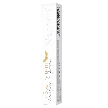 Nacomi - Skropstu un Uzacu Serums - 2x4ml