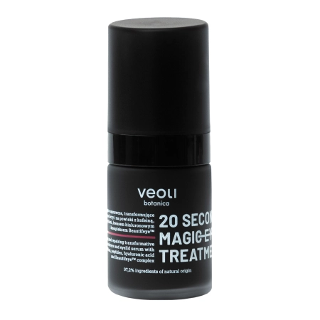 Veoli Botanica - 20 Seconds Magic Eye Treatment - Liftinga un Atjaunojošs Serums Acīm un Plakstiņiem - 15ml