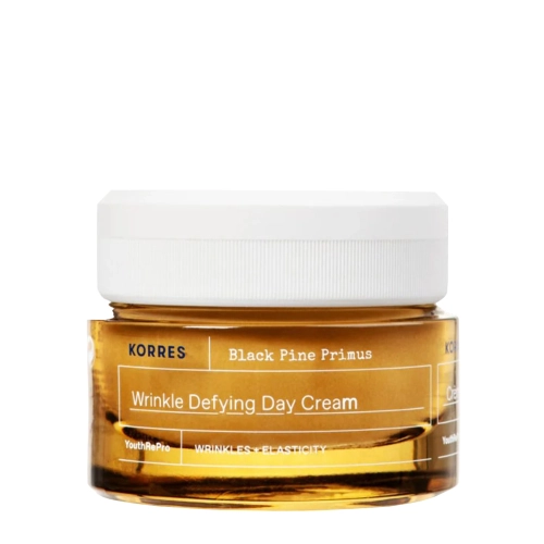Korres - Black Pine Primus Day Cream - Pretgrumbu Dienas Sejas Krēms - 40ml