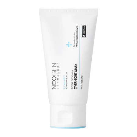 Neogen - Dermalogy A-Clear Soothing Overnight Mask - Nomierinoša Nakts Sejas Maska - 100ml