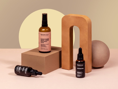 SkinTra - Everything What Your Skin Will Love - Prebiotisks Toniks - 200ml