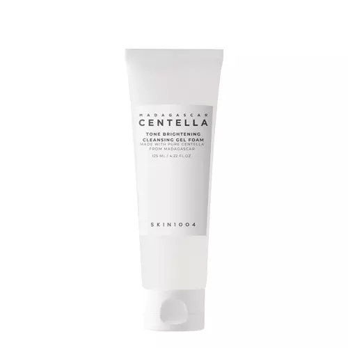 SKIN1004 - Madagascar Centella Tone Brightening Cleansing Gel Foam - Sejas Mazgāšanas Želeja ar Āzijas Centellu - 125ml