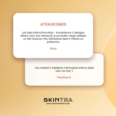 SkinTra - Let Your Skin Feed On - Prebiotisks Barojošs Krēms - 50ml