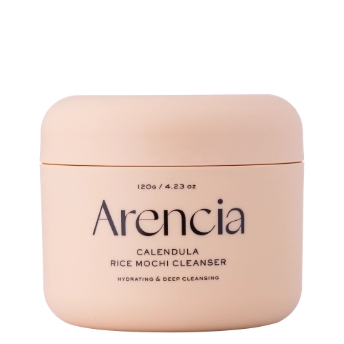 Arencia - Calendula Rice Mochi Cleanser - Attīroša Sejas Mazgāšanas Pasta ar Rīsu - 120g
