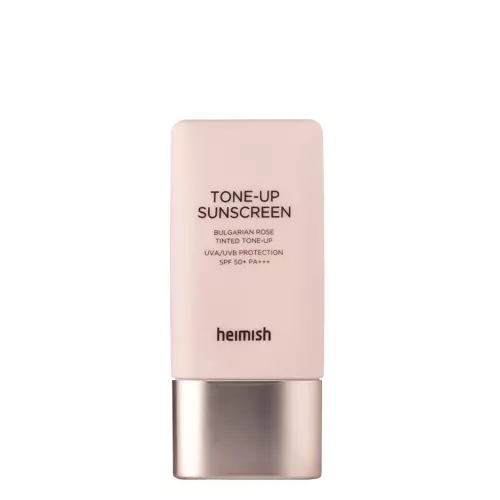 Heimish - Bulgarian Rose Tone-up Sunscreen SPF50+ PA+++ - Tonējošs Krēms ar Augstu Aizsardzību pret Sauli - 30ml